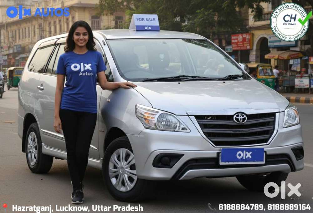 Toyota Innova 2.5 Gx 7 Seater Bs Iv, 2014, Diesel