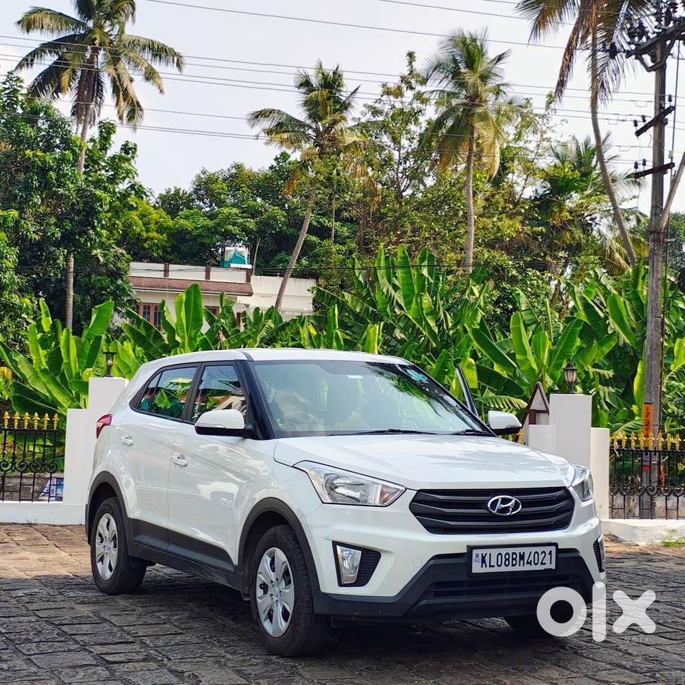 Hyundai Creta 1.6 E Plus Diesel, 2017, Diesel