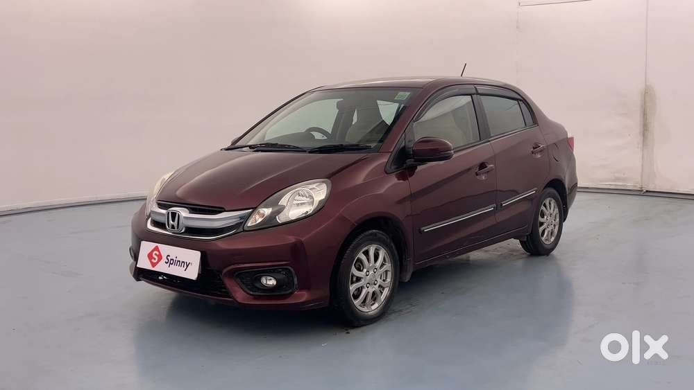 Honda Amaze Vx I-vtec, 2017, Petrol