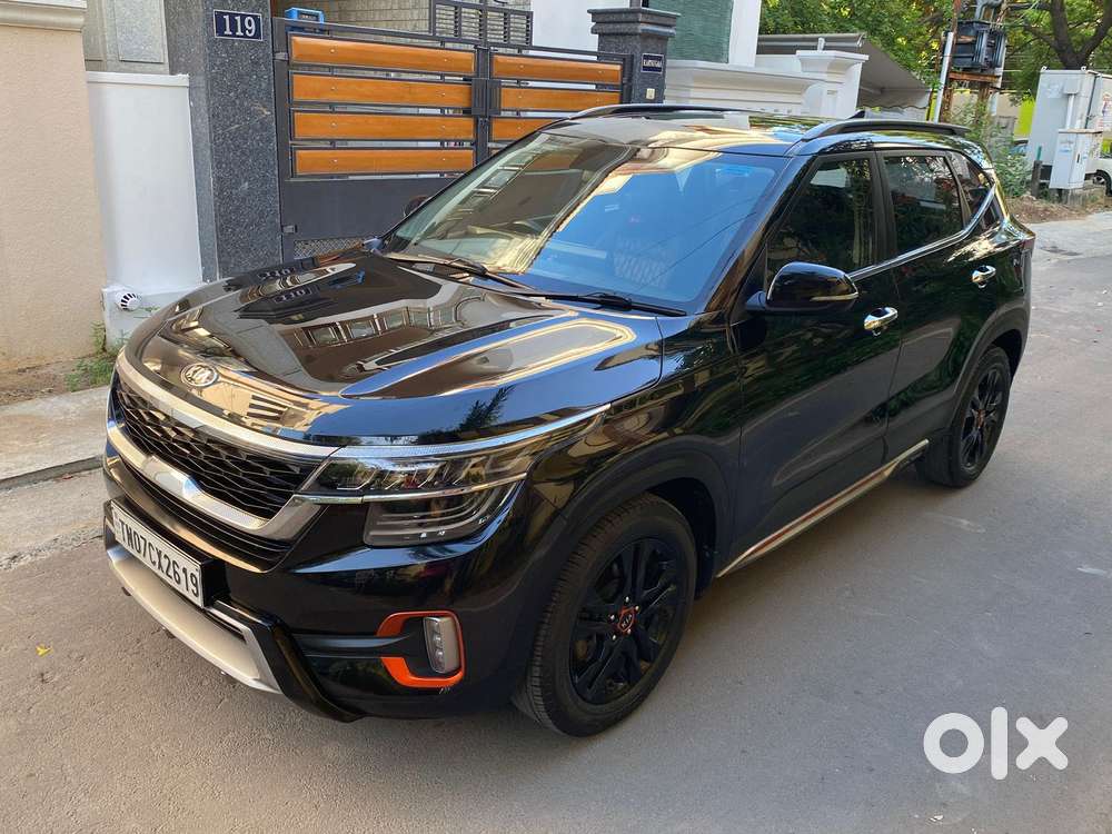 Kia Seltos 1.5 Htx Ivt Petrol Anniversary Edition, 2021, Petrol