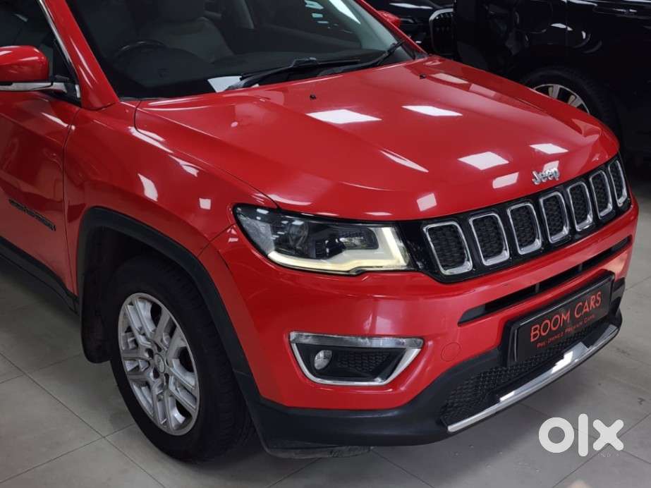Jeep Compass 2.0 Limited 4x4, 2018, Diesel