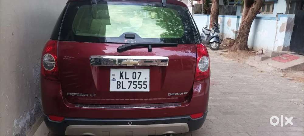 Chevrolet Captiva 2009 Petrol 95000 Km Driven