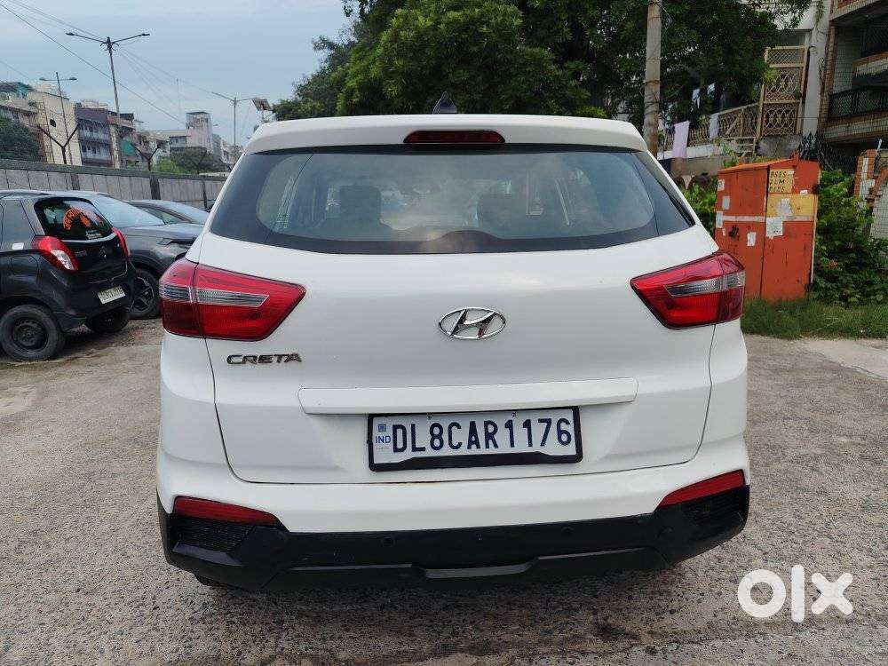 Hyundai Creta 1.6 E Plus, 2017, Petrol