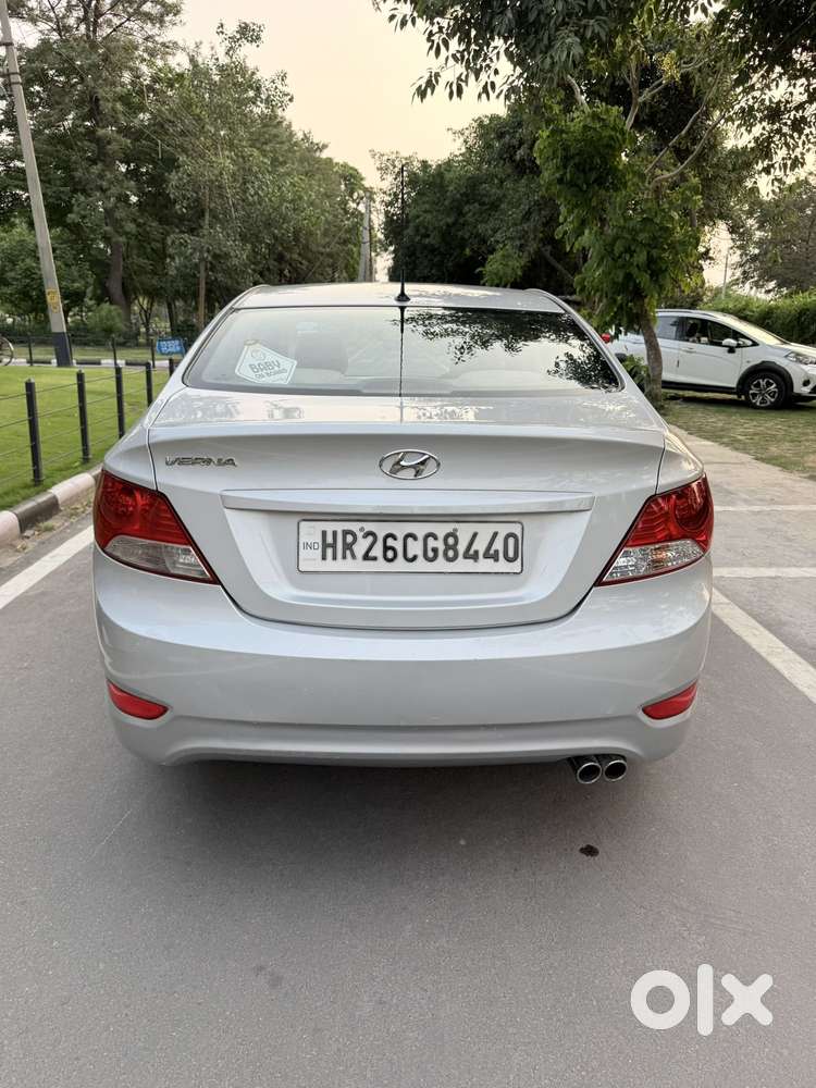 Hyundai Fluidic Verna 1.4 Vtvt, 2014, Petrol