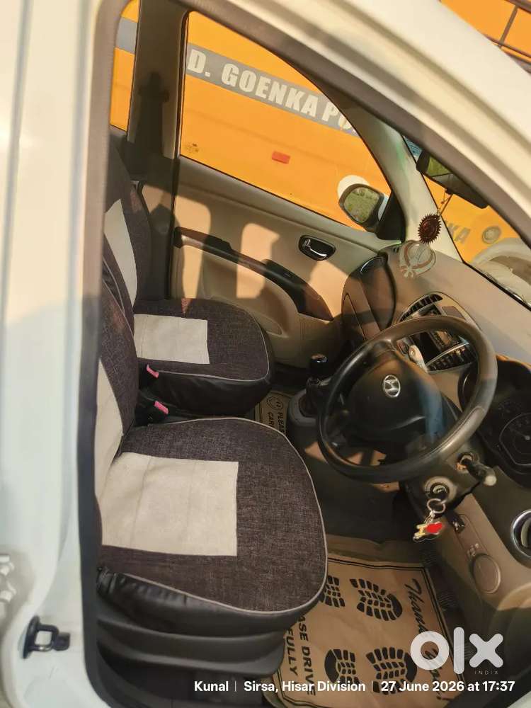 Hyundai I10 2010 Cng & Hybrids 98000 Km Driven