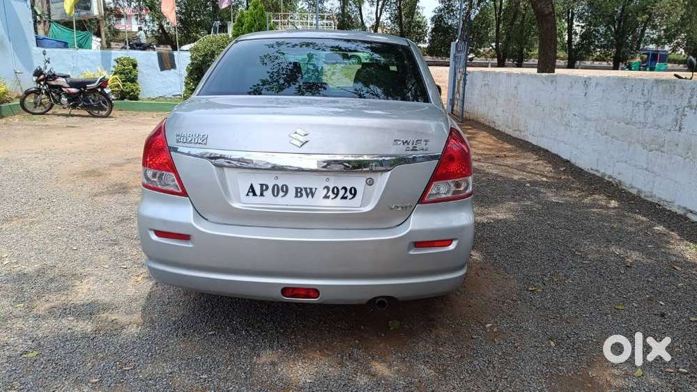 Maruti Suzuki Swift Dzire Vdi Bsiv, 2009, Diesel
