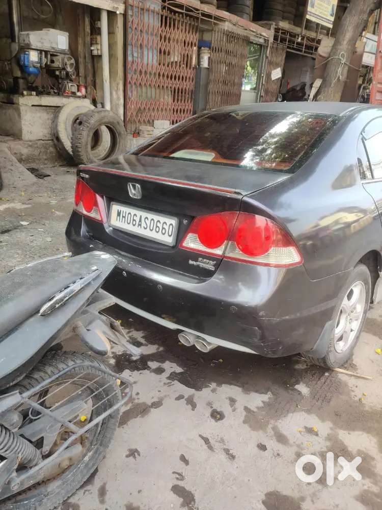 Honda Civic 2008 Cng & Hybrids Good Condition