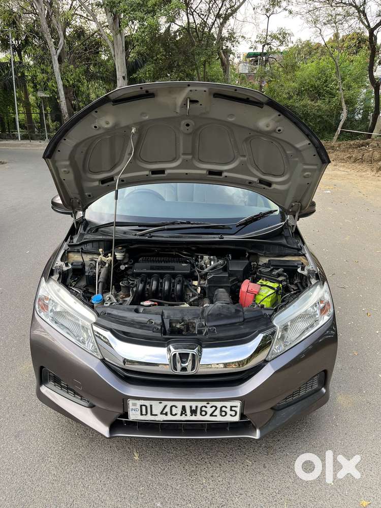 Honda City Sv Cvt, 2015, Petrol