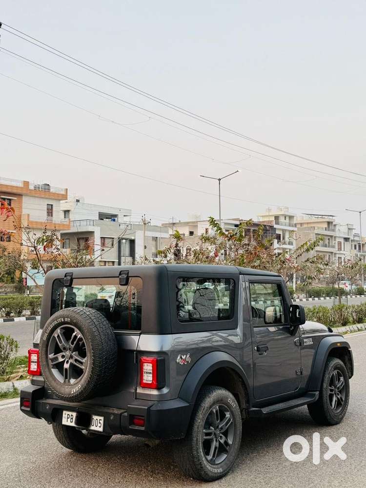 Mahindra Thar 1.5 Lx Hard Top Diesel At 4 Rwd, 2022, Diesel