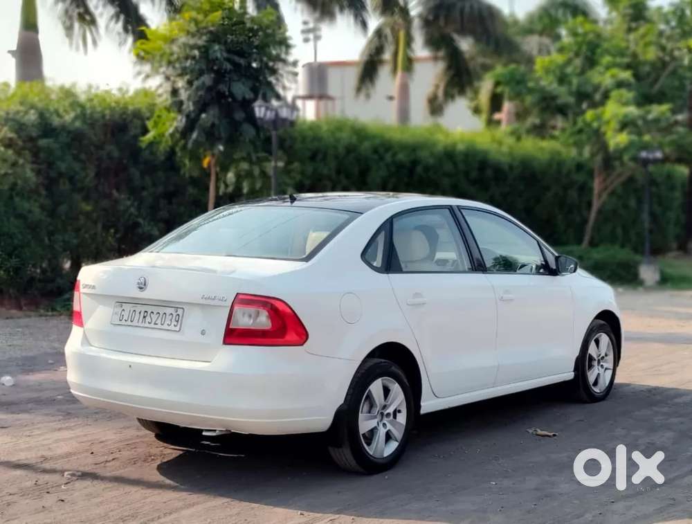 Skoda Rapid 1.5 Tdi At Style, 2016, Diesel