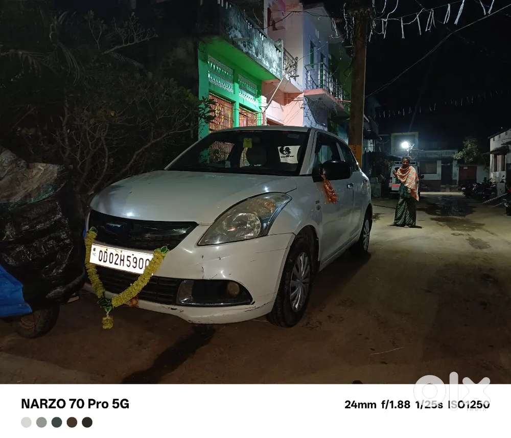 2013 Maruti Suzuki Swift Dzire Diesel Car