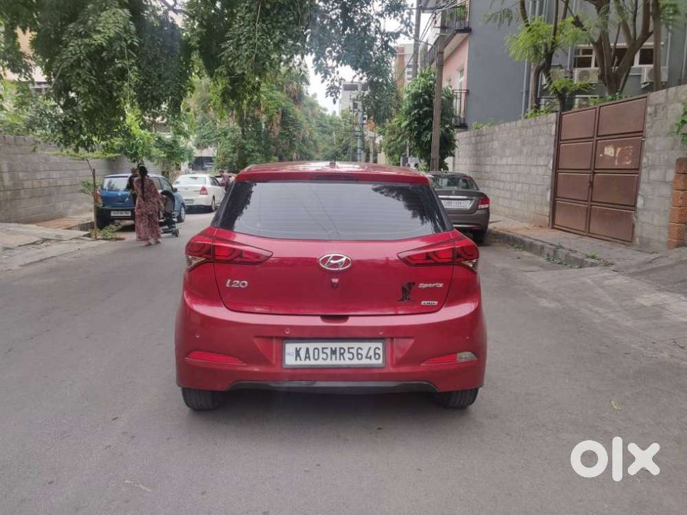 Hyundai I20 Sportz Option 1.2, 2015, Diesel