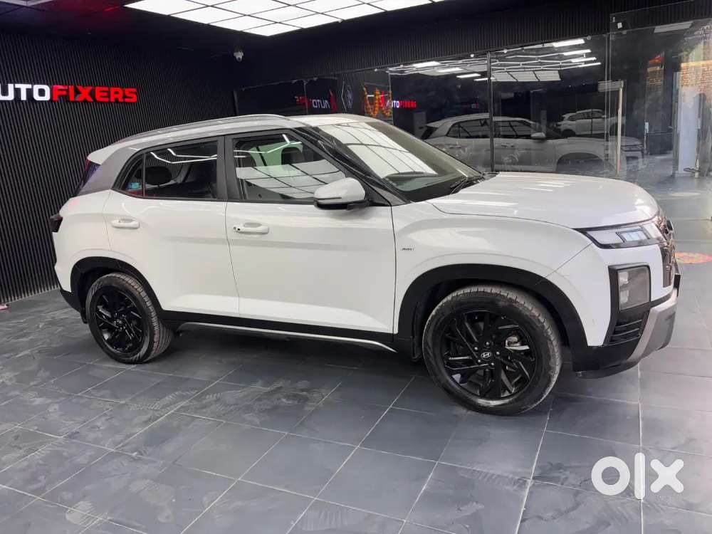 Hyundai Creta Facelift 2024 Petrol 24000 Km Driven