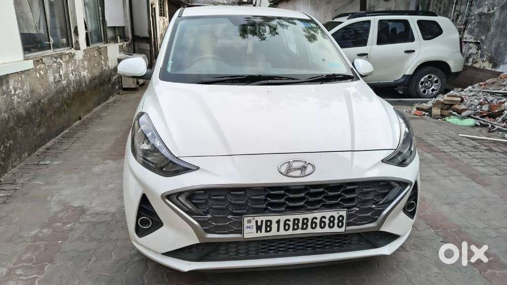 Hyundai Aura Sx (o) Manual, 2020, Petrol