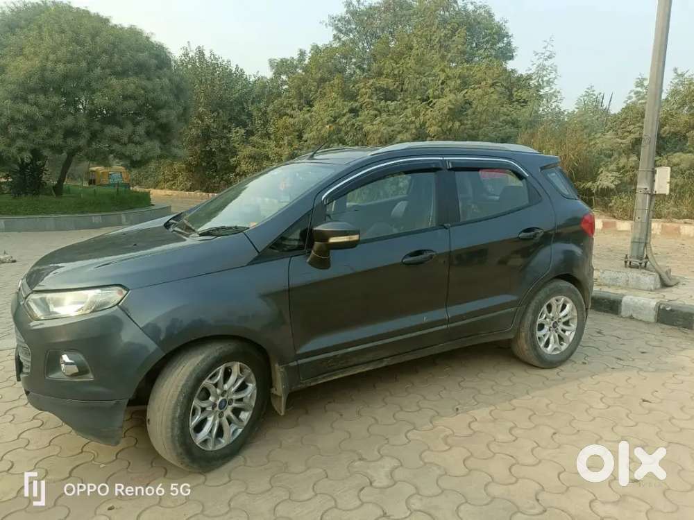 Ford Ecosport 2014 Diesel Well Maintained