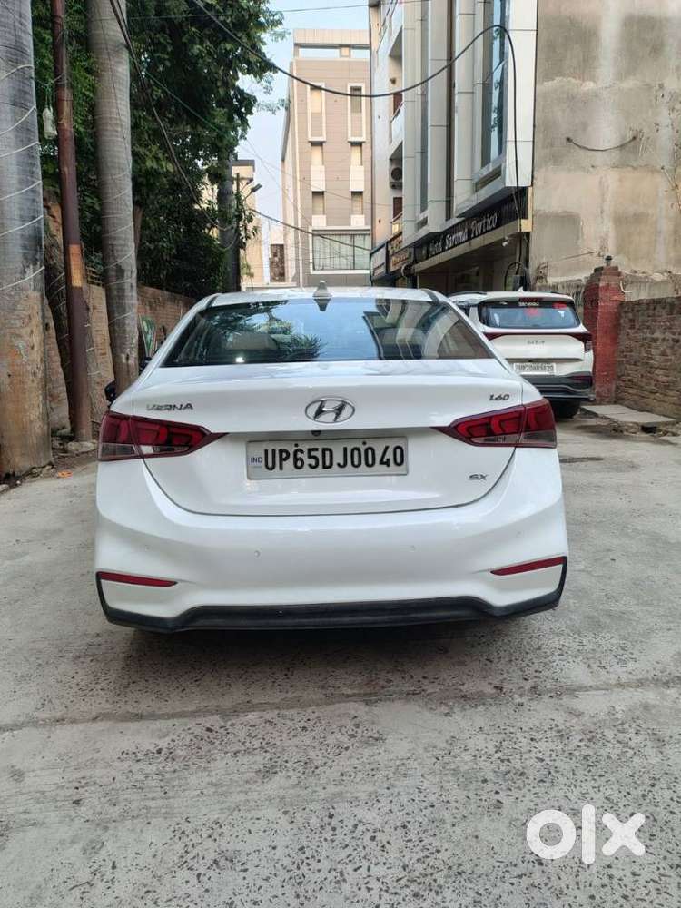Hyundai Verna Hyundai-verna-crdi-1.6-sx-option, 2019, Diesel