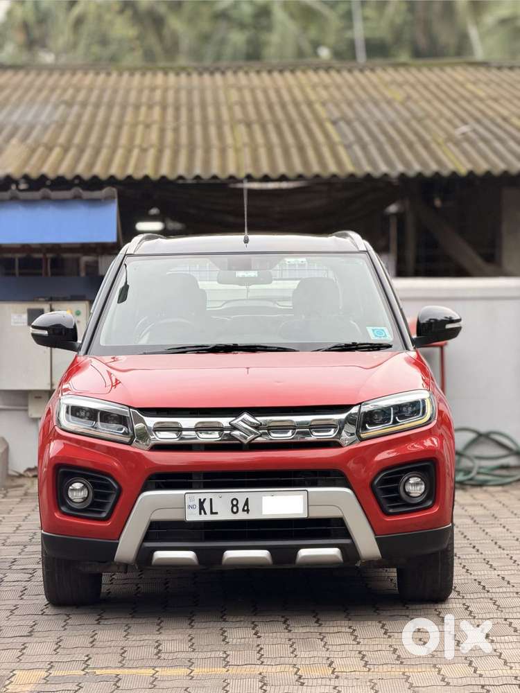 Maruti Suzuki Brezza 1.5 Zxi Smart Hybrid, 2021, Petrol
