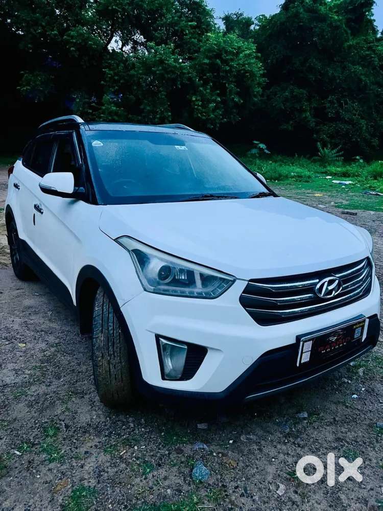 Hyundai Creta, 2017, Diesel
