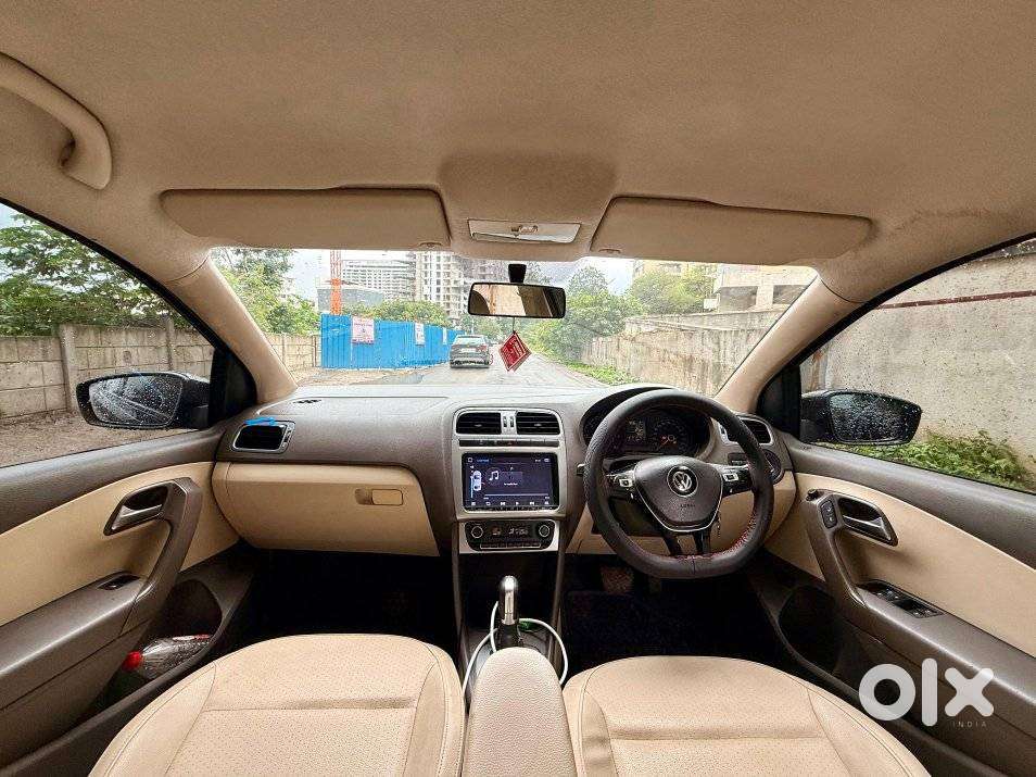 Volkswagen Vento 1.5 Highline Plus At 16 Alloy, 2015, Diesel