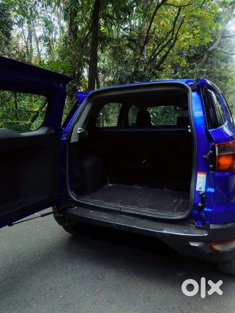 1st Owner 2017 Ecosport