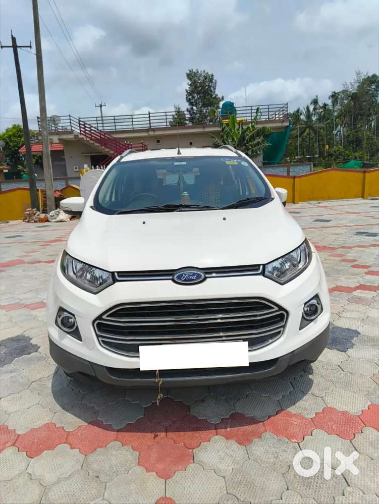 Ford Ecosport 2016 Ex Army Driven