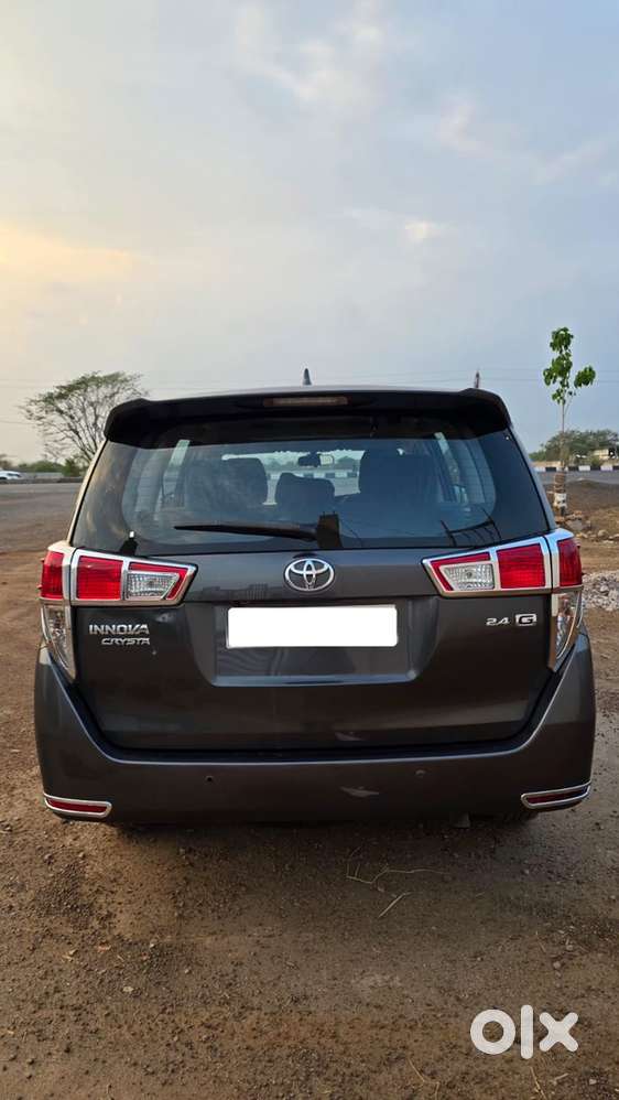 Toyota Innova Crysta 2018 Diesel Good Condition
