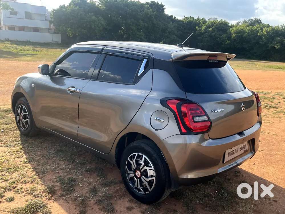 Maruti Suzuki Swift 2019 Diesel Tn76 Reg