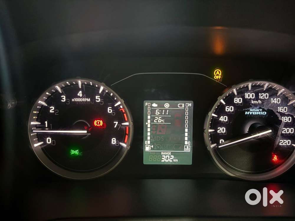 Maruti Suzuki Vitara Brezza 1.5 Vxi, 2022, Petrol