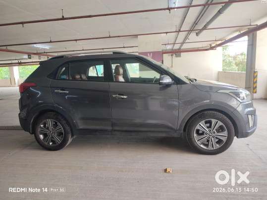 Hyundai Creta 1.6 Vtvt At Sx Plus, 2017, Petrol