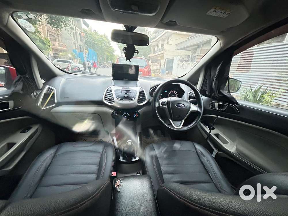 Ford Ecosport Trend Plus Be, 2016, Diesel