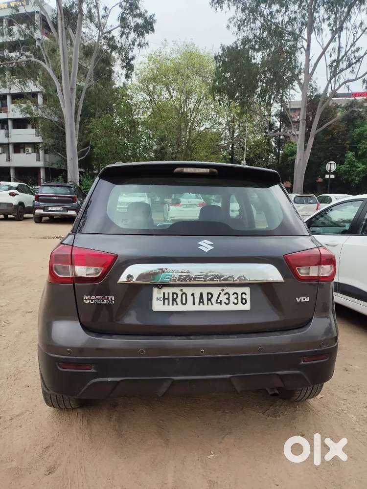 2017 Maruti Suzuki Brezza Vdi Car