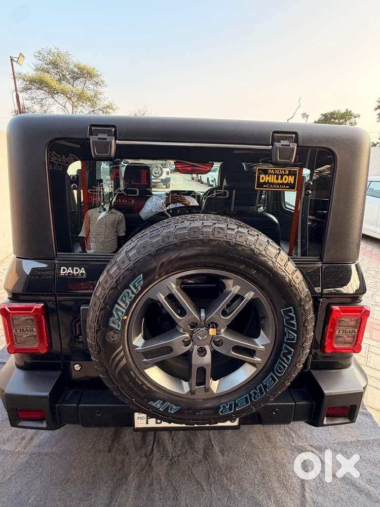 Mahindra Thar Lx 4-str Hard Top Mt, 2023, Diesel