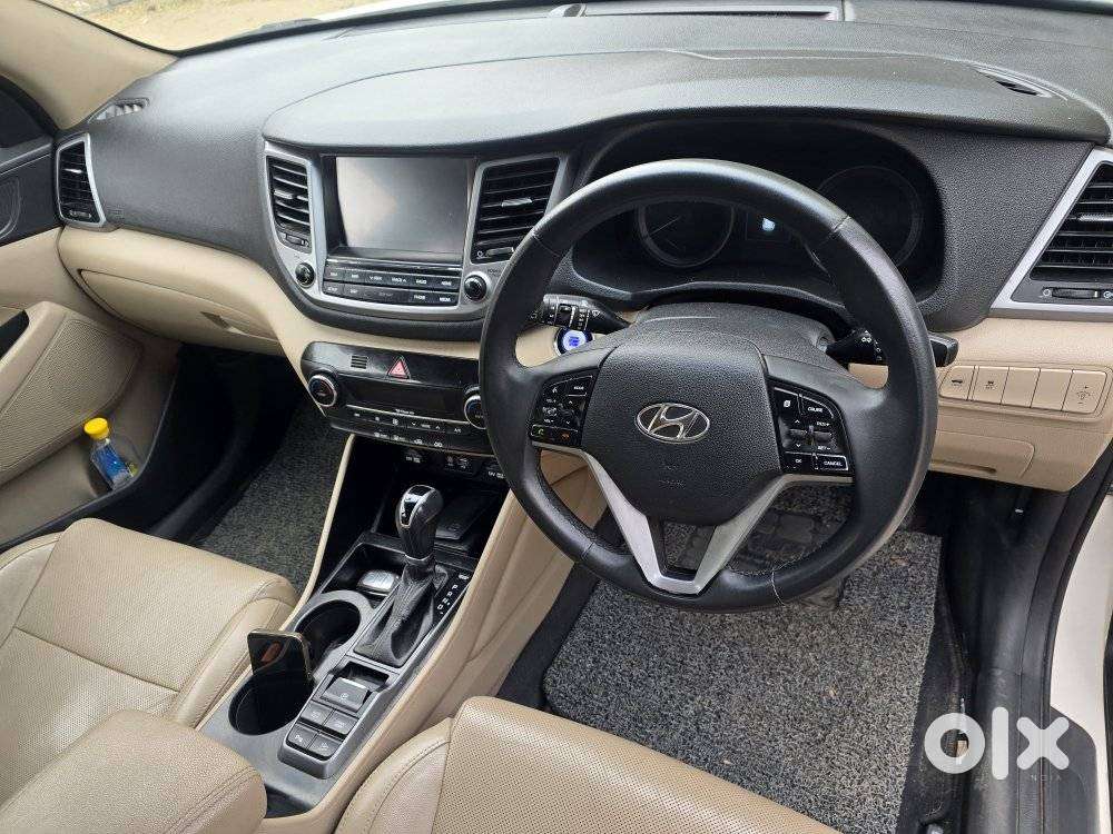 Hyundai Tucson 2.0 Gl 2wd Diesel At, 2017, Diesel