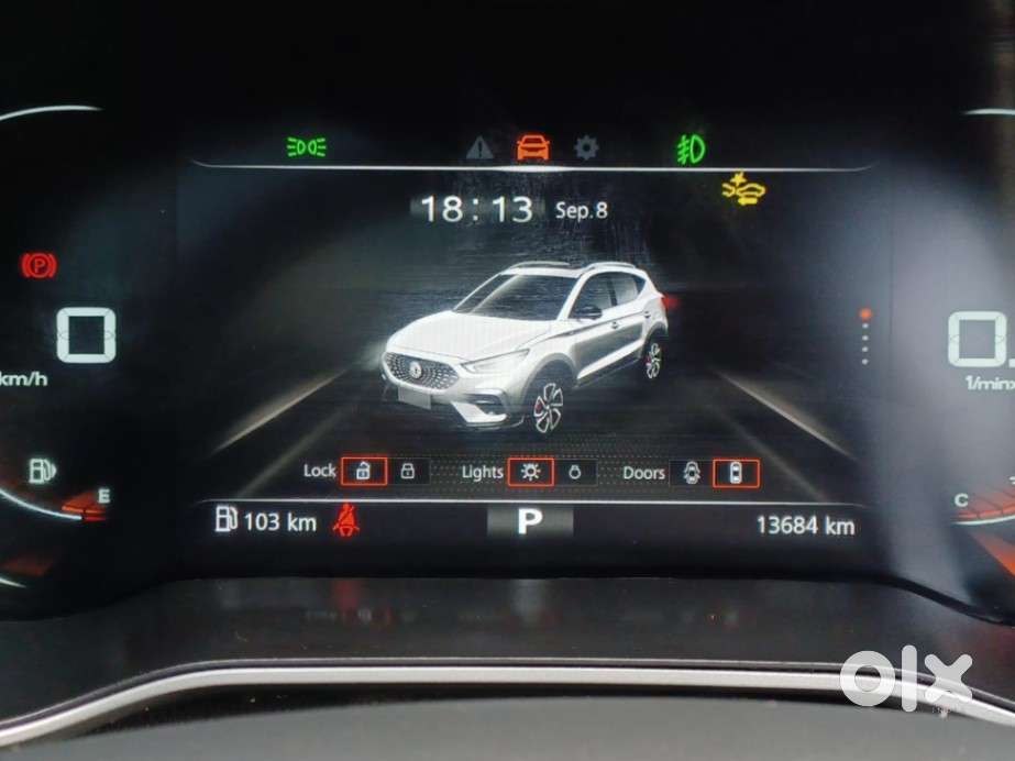 Mg Astor 1.5 Savvy Cvt S Red, 2022, Petrol