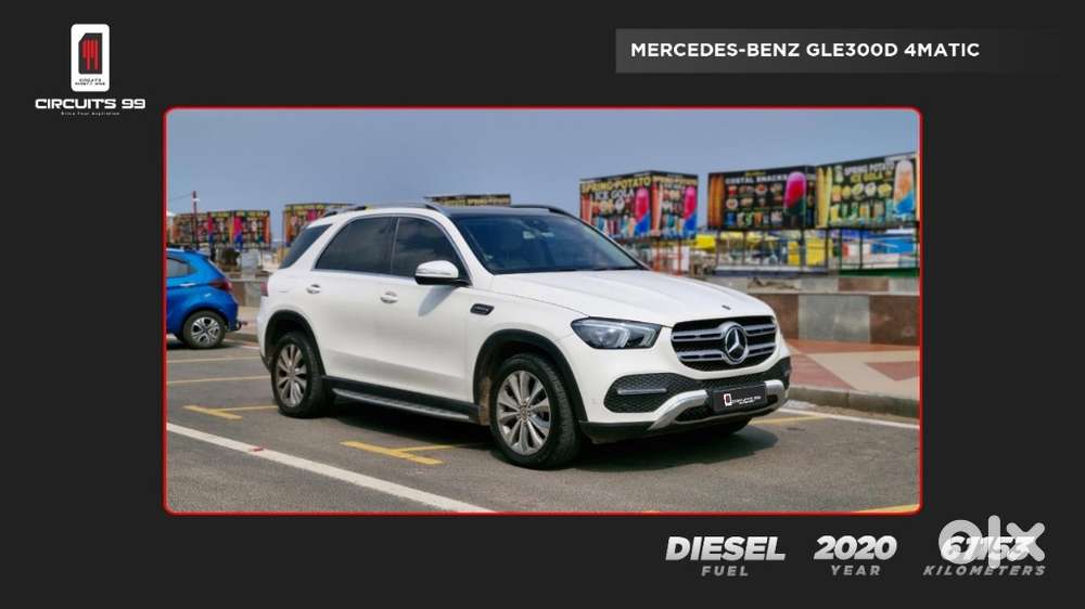 Mercedes-benz Gle 300d 4matic Lwb, 2020, Diesel