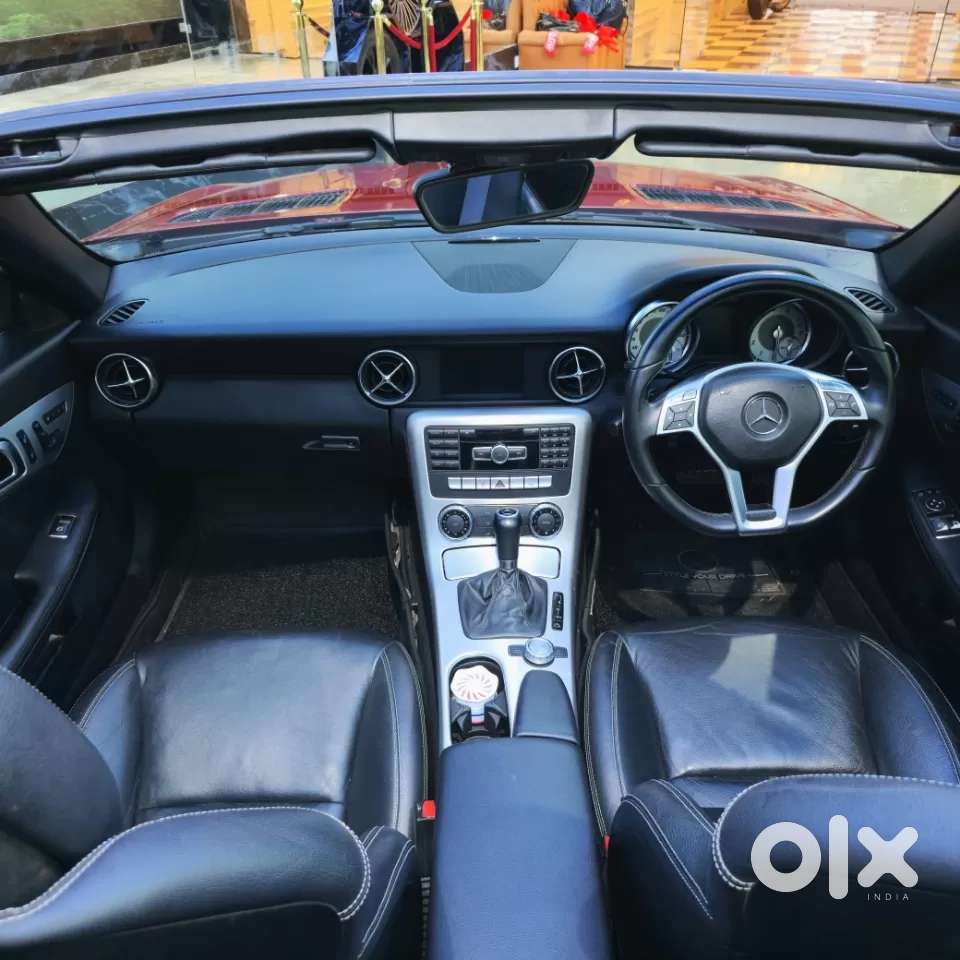 Mercedes-benz Slk-class Slk 350, 2013, Petrol