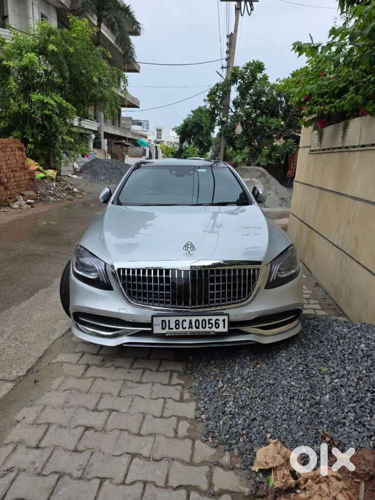 2016/17 S 400l Converted To New Shape