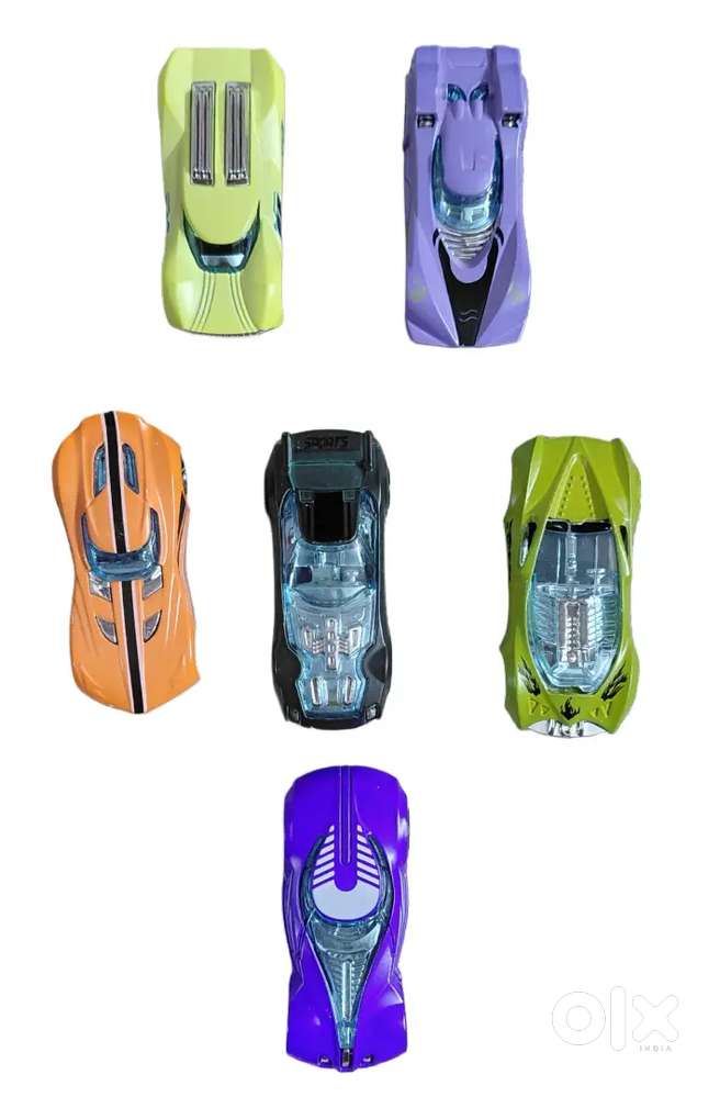Colour Changing Car Toy