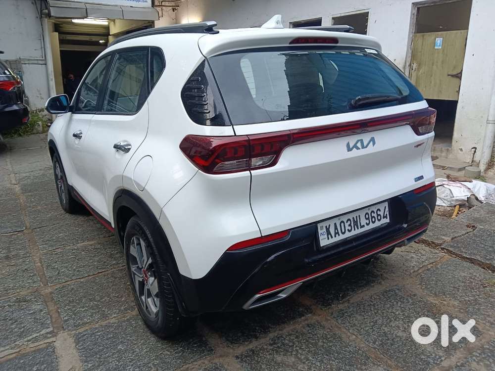 Kia Sonet Gtx Plus Turbo Imt, 2022, Petrol