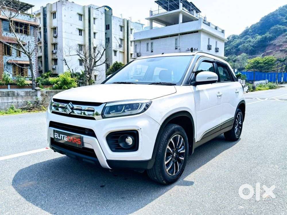 Maruti Suzuki Vitara Brezza Zxi + Mt, 2021, Petrol