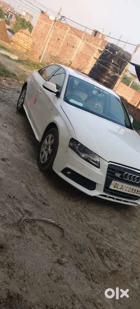 Audi A4 2.0 Tdi 2012 Sunroof