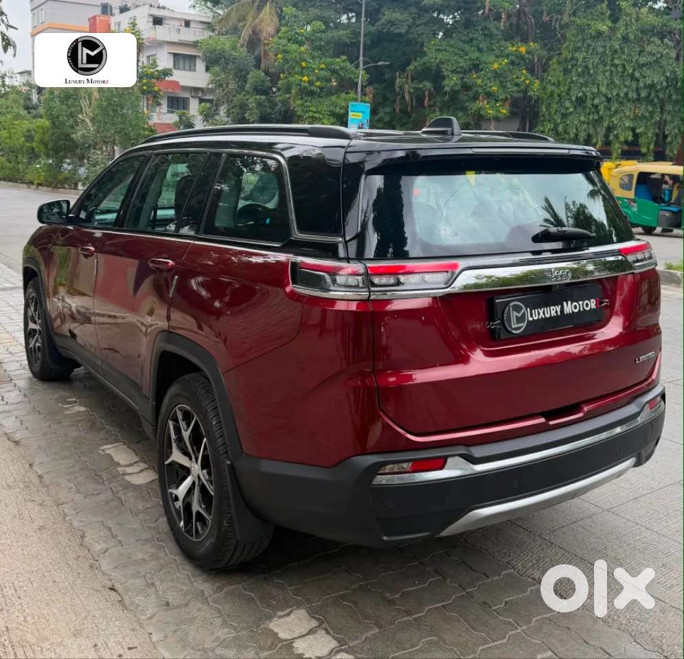 Jeep Meridian Limited Plus 4x2 AT, 2022, Diesel