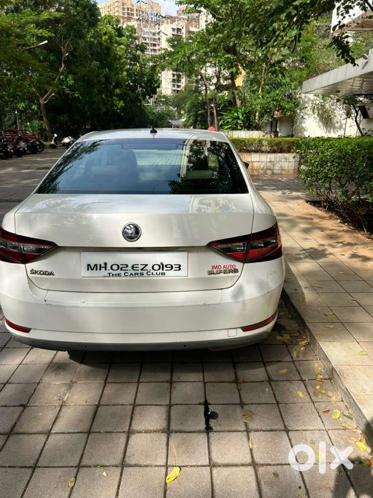 Less Driven Skoda Superb