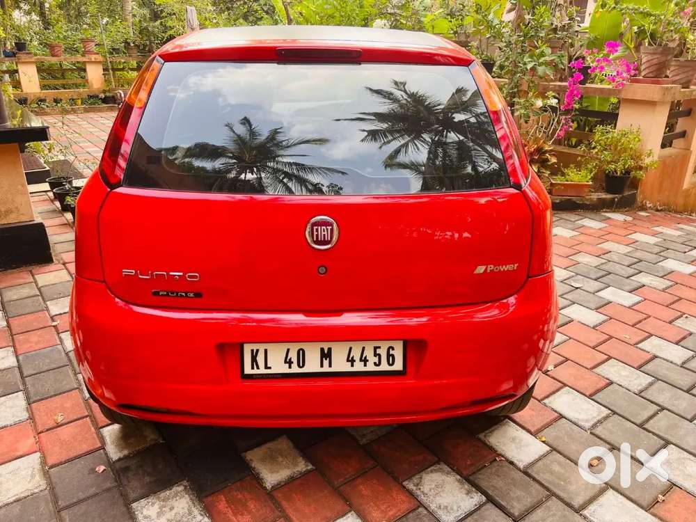 Fiat Punto 2016 Diesel Well Maintained