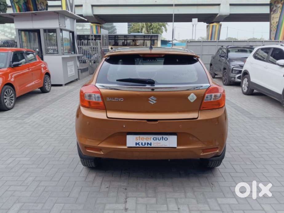 Maruti Suzuki Baleno 1.2 Zeta, 2016, Petrol