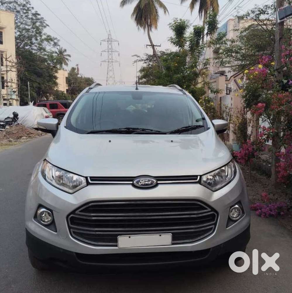 Ford Ecosport Titanium 1.5 Tdci (opt), 2016, Diesel
