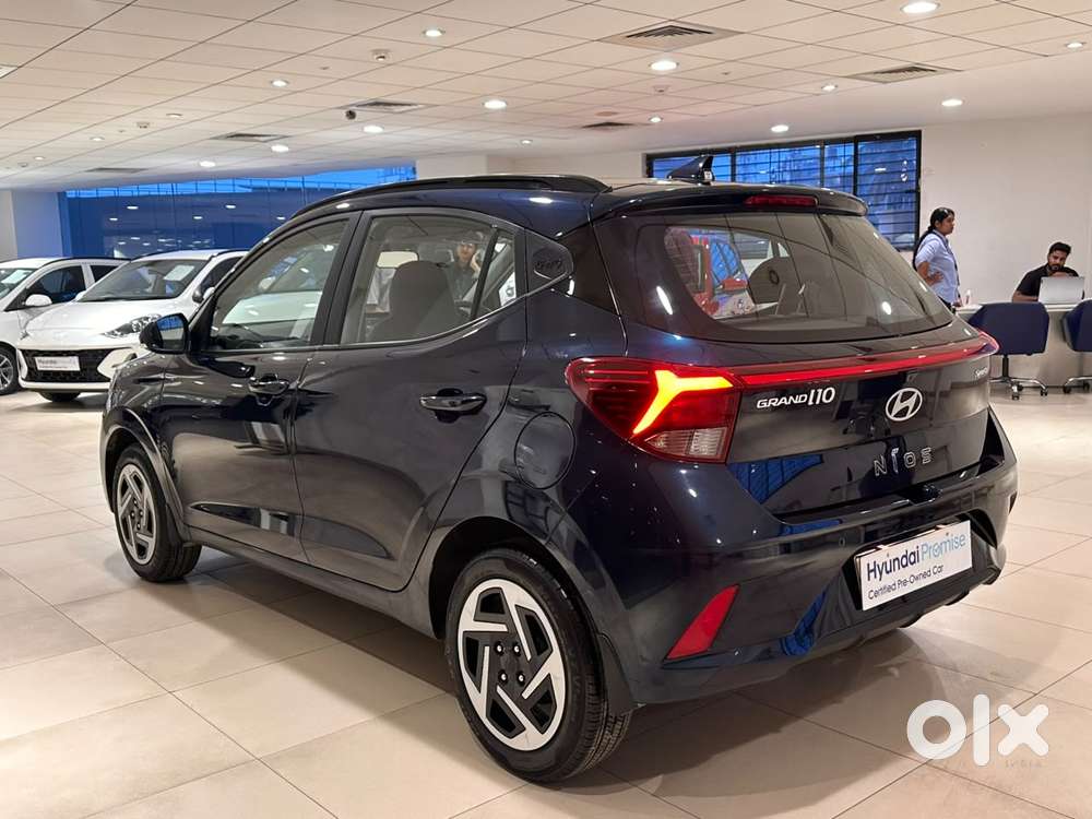 Hyundai Grand I10 Nios Amt Sportz, 2023, Petrol