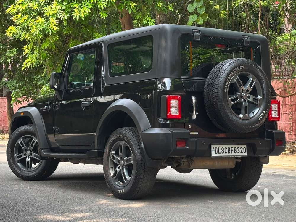 Mahindra Thar Lx Hard Top Petrol At Rwd, 2023, Petrol