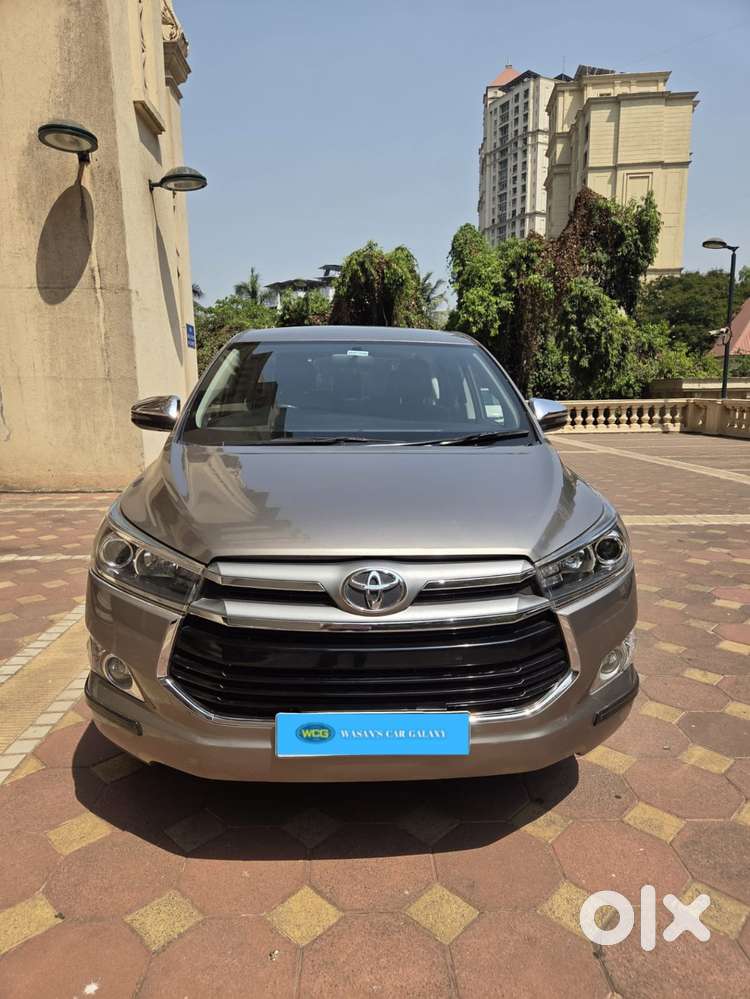Toyota Innova Crysta 2.8 Zx At, 2017, Diesel