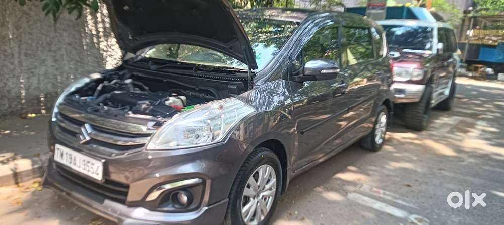 Maruti Suzuki Ertiga Zxi Plus Petrol, 2018, Diesel